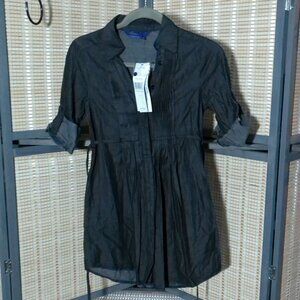 Miley Cyrus x Max Azria Dark Rinse Denim Dress